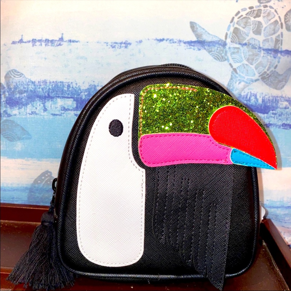 Bath and Body Works makeup bag
